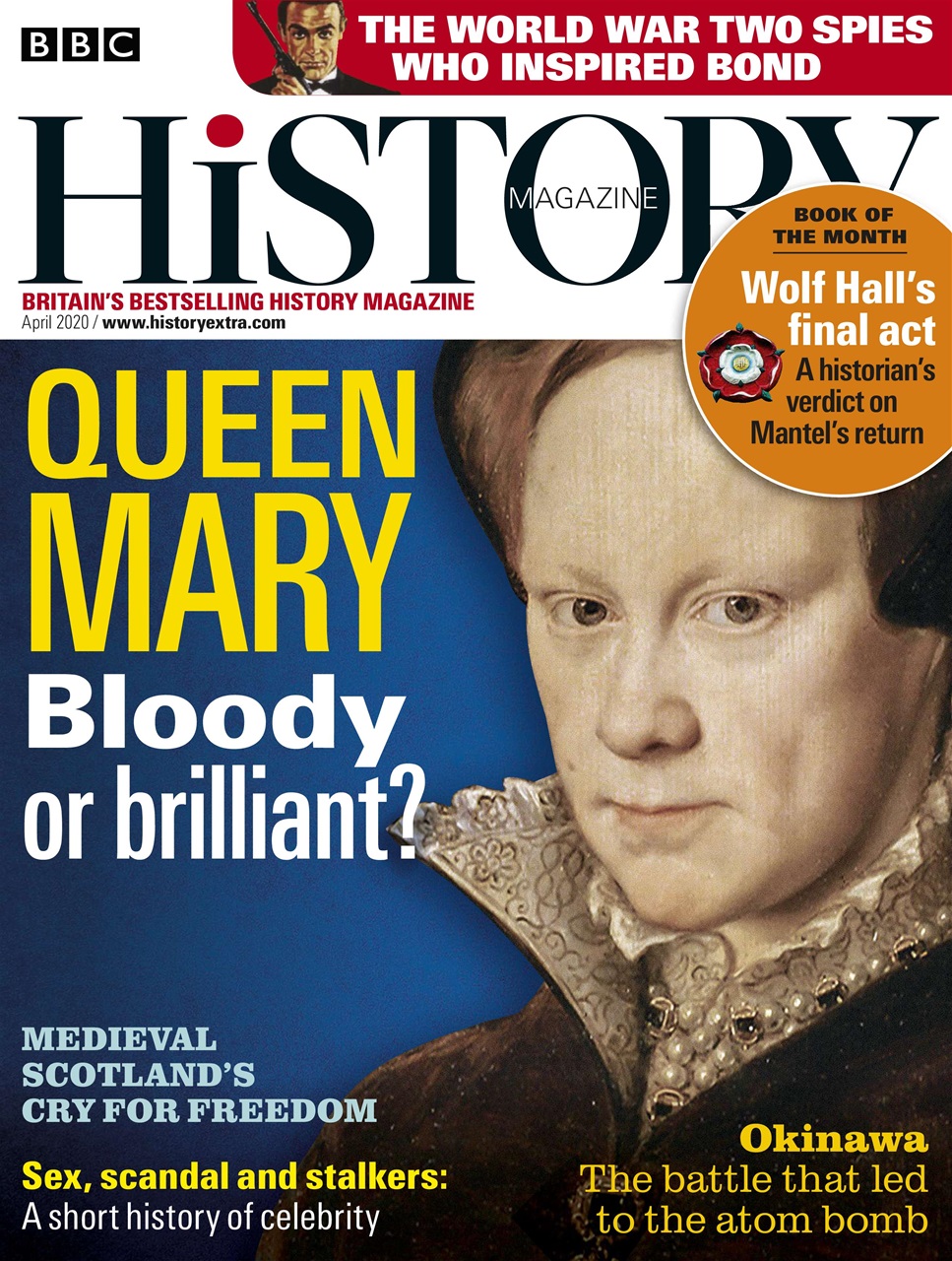 History Extra Magazine Preview Pages