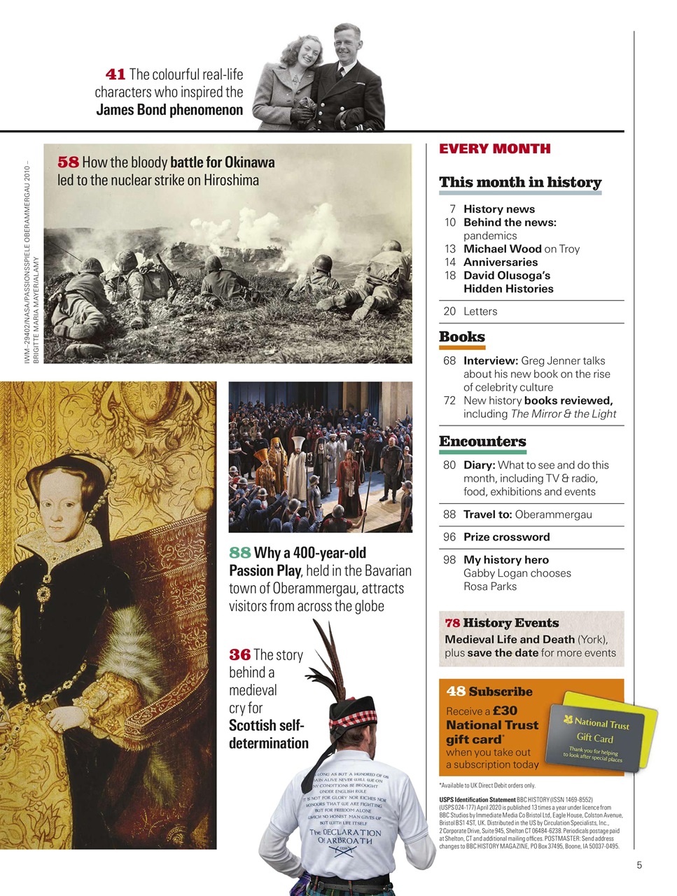 History Extra Magazine Preview Pages