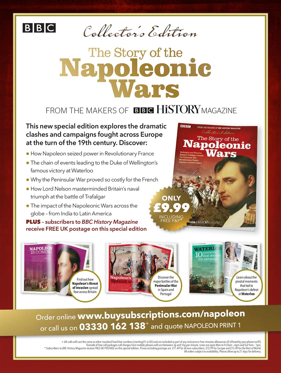 History Extra Magazine Preview Pages