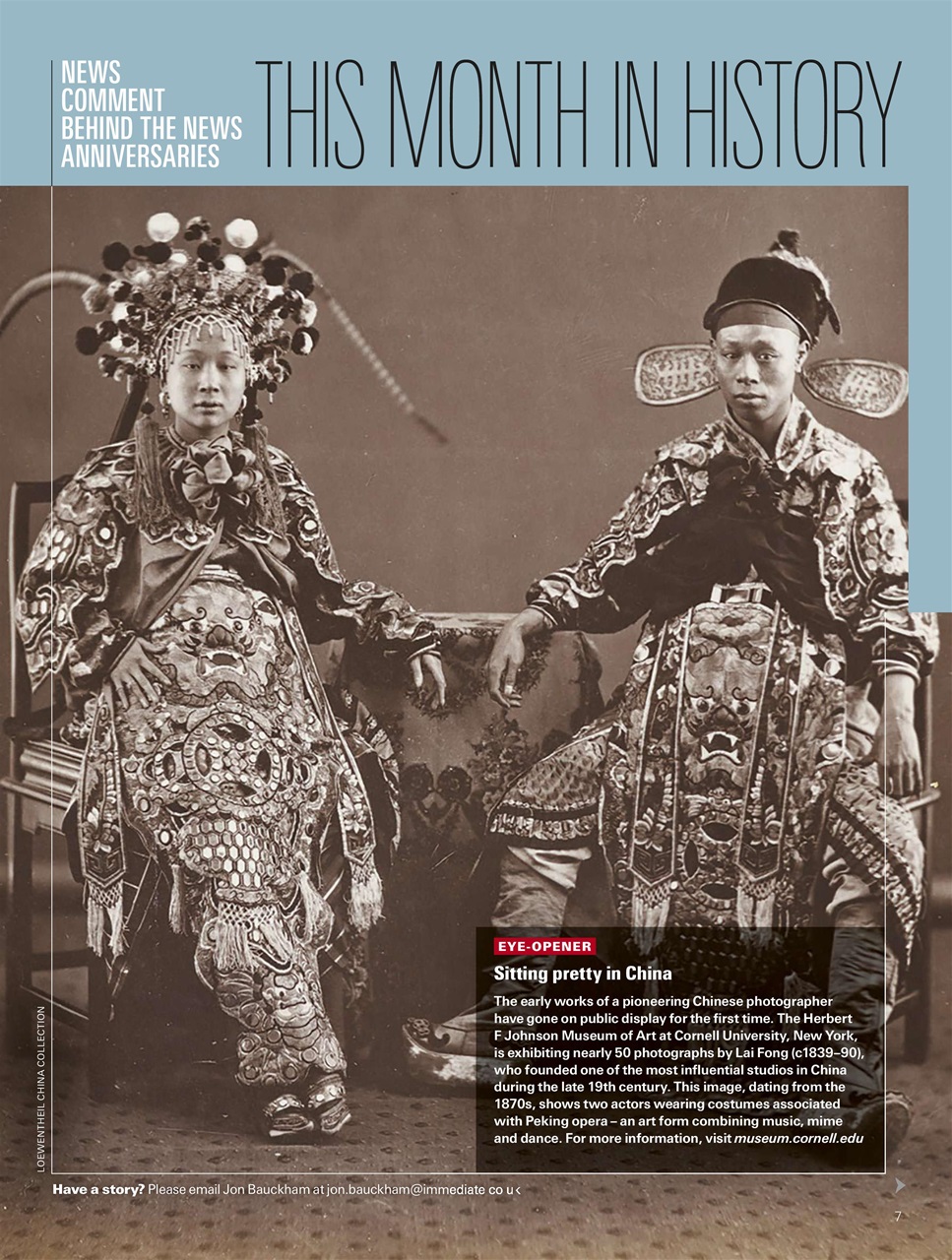 History Extra Magazine Preview Pages