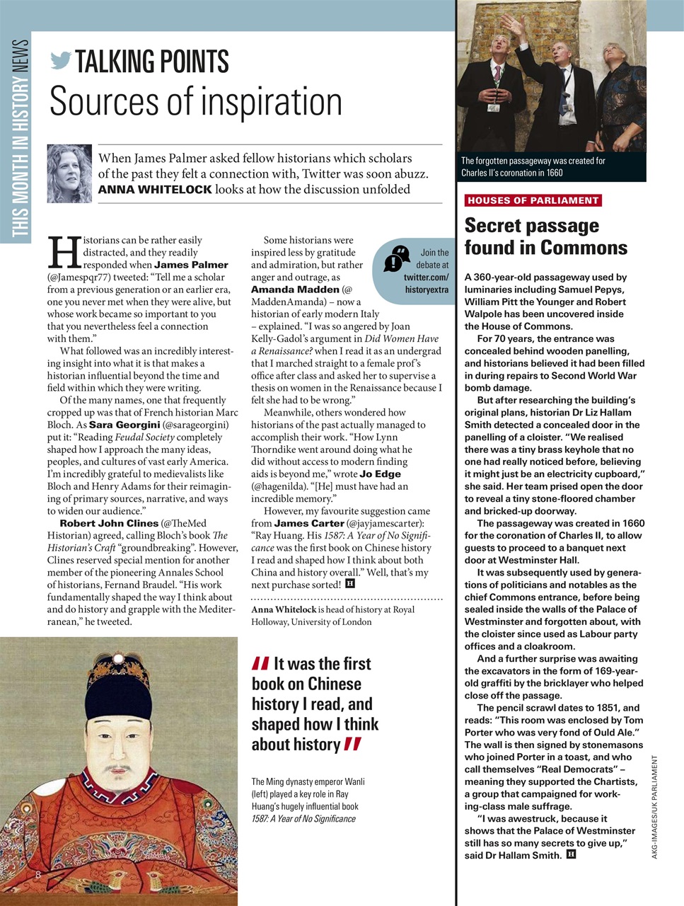 History Extra Magazine Preview Pages