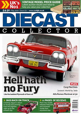 Diecast Collector issue May 2020