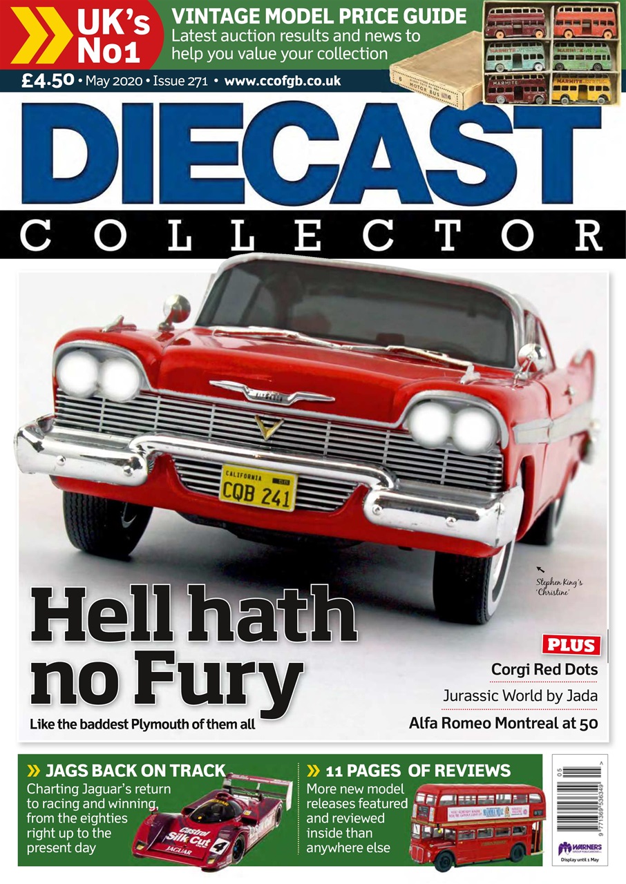 Diecast Collector Preview Pages