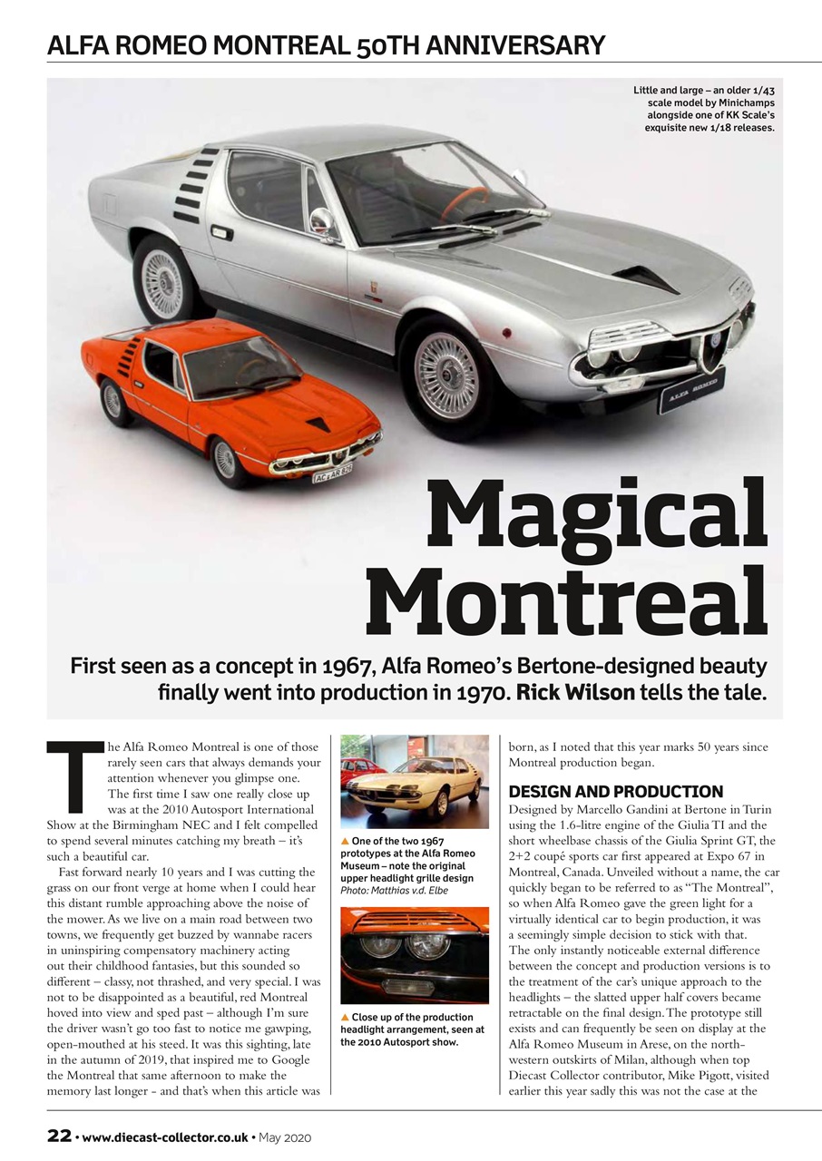 Diecast Collector Preview Pages