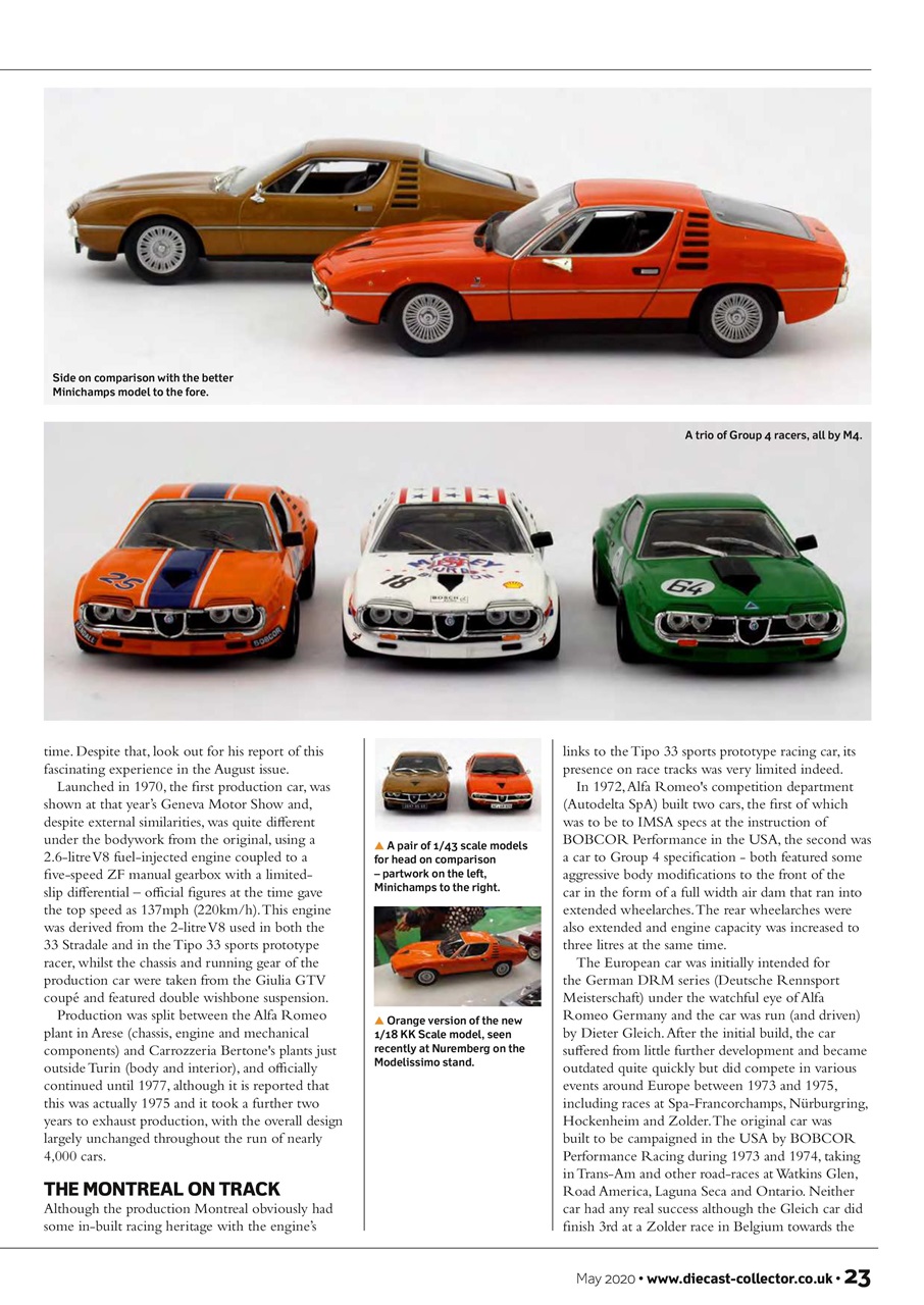 Diecast Collector Preview Pages