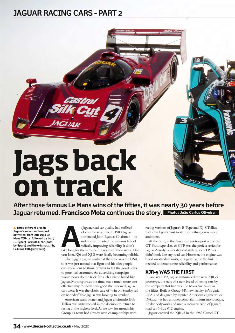 Diecast Collector Preview Pages