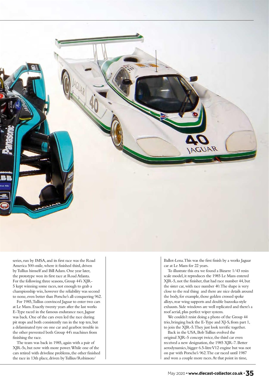 Diecast Collector Preview Pages