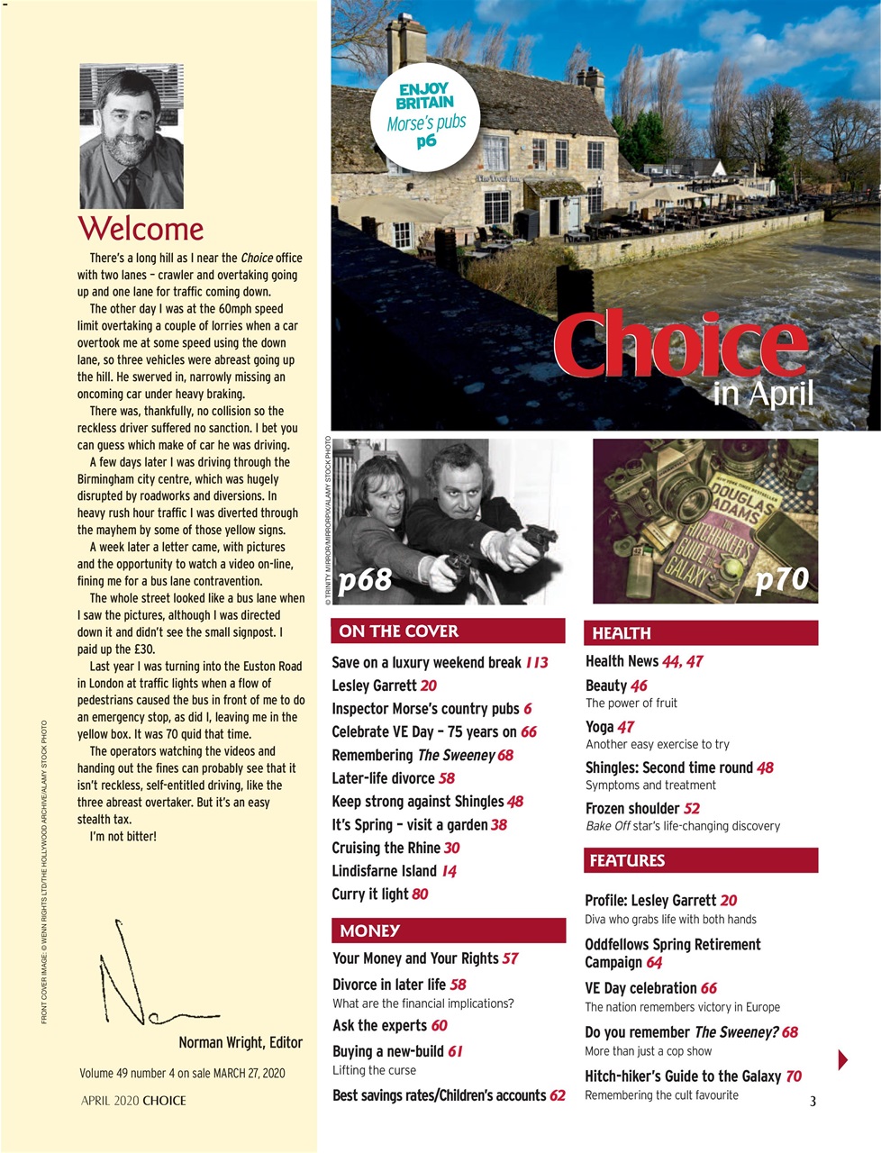Choice Magazine Preview Pages
