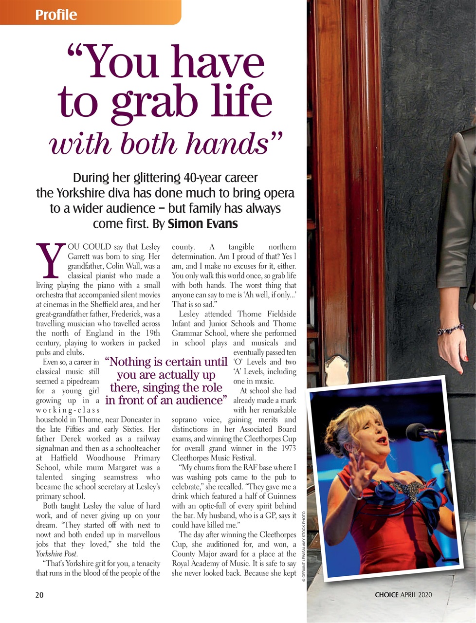 Choice Magazine Preview Pages