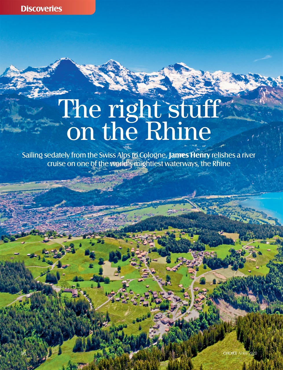 Choice Magazine Preview Pages