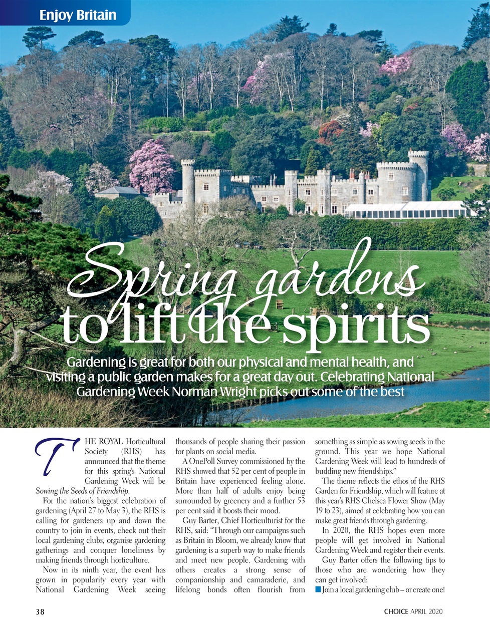 Choice Magazine Preview Pages