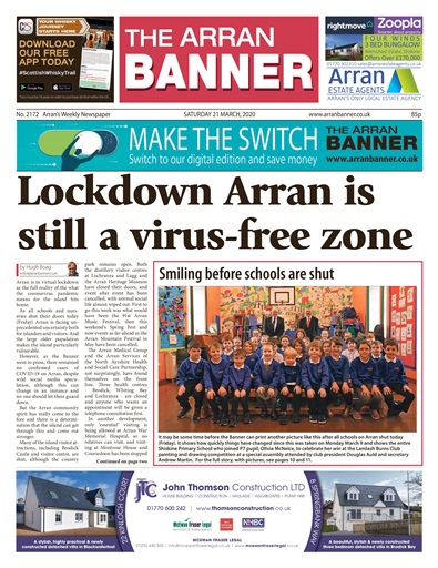 Arran Banner issue 