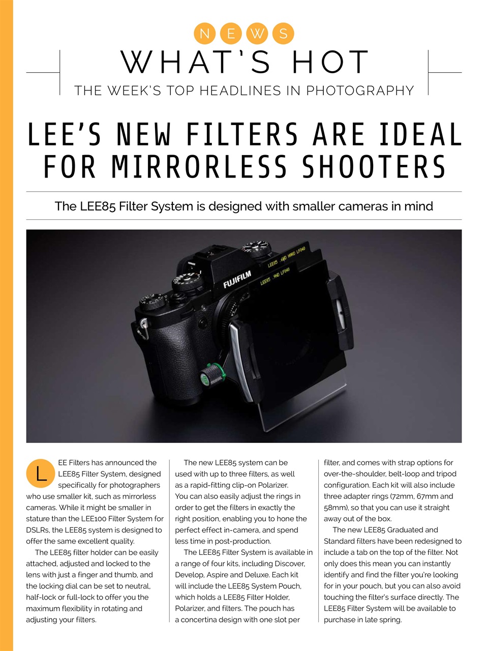 Photography Week Preview Pages