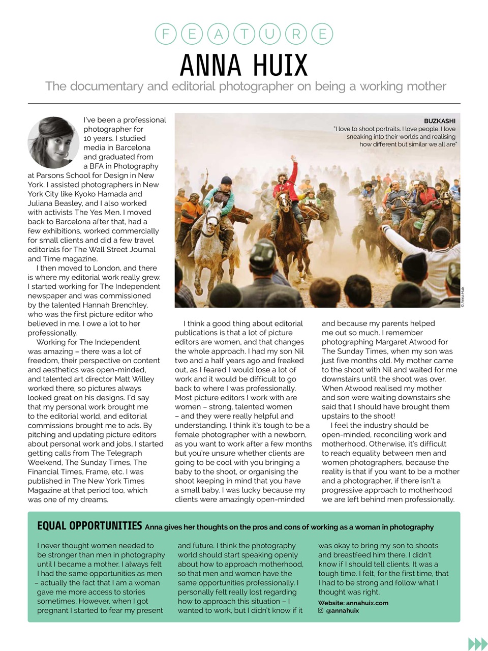 Photography Week Preview Pages