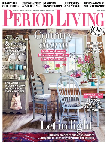 Period Living Magazine issue May 2020