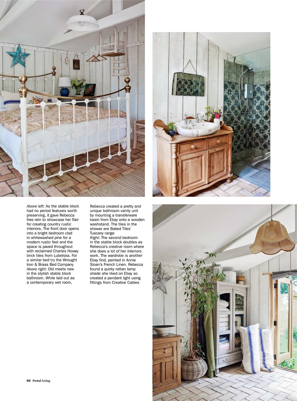 Period Living Magazine Preview Pages