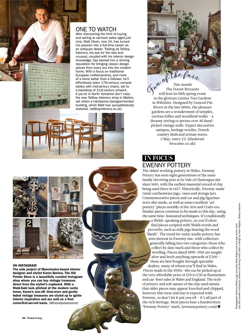 Period Living Magazine Preview Pages
