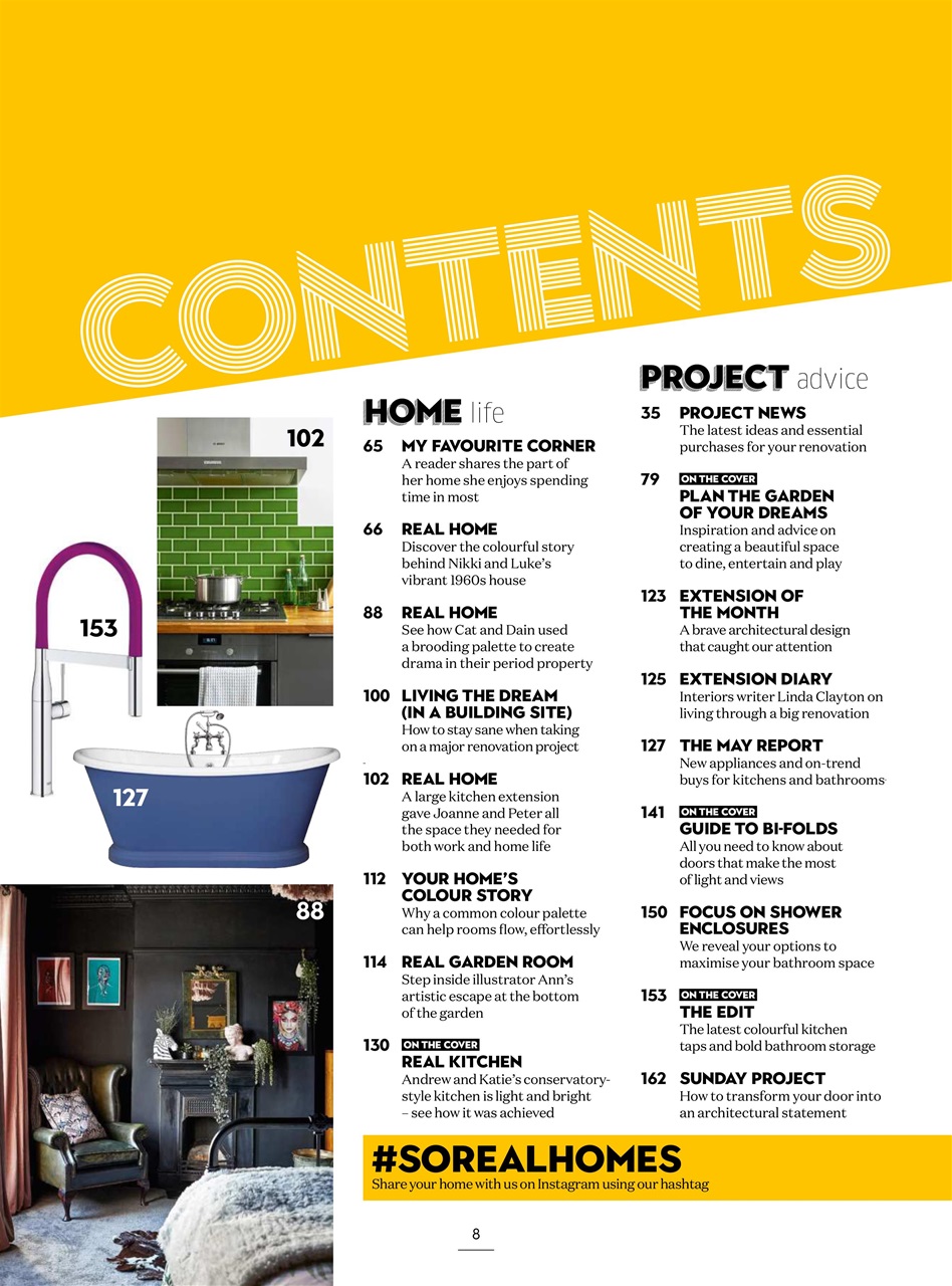 Real Homes Magazine Preview Pages