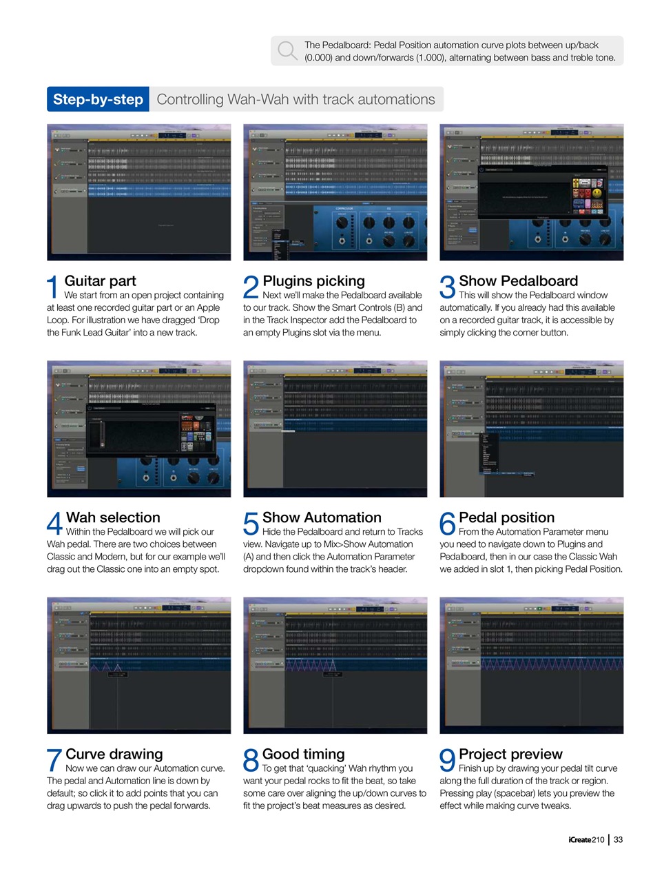 iCreate Preview Pages