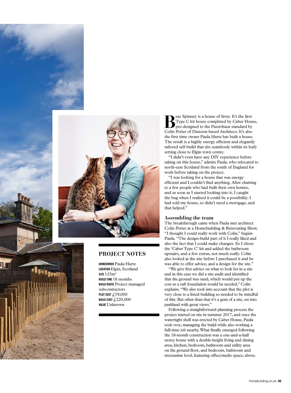 Homebuilding & Renovating Magazine Preview Pages