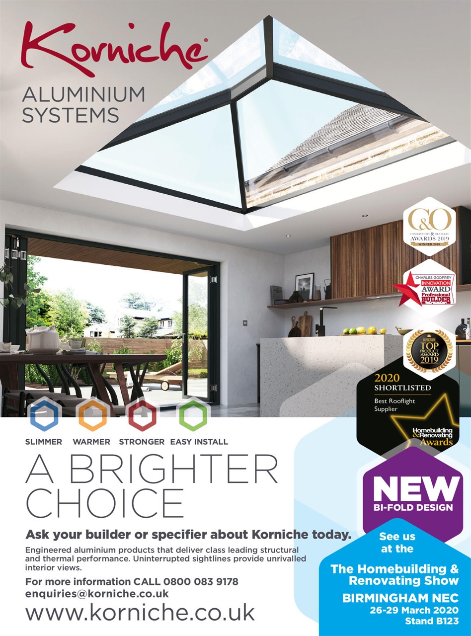 Homebuilding & Renovating Magazine Preview Pages