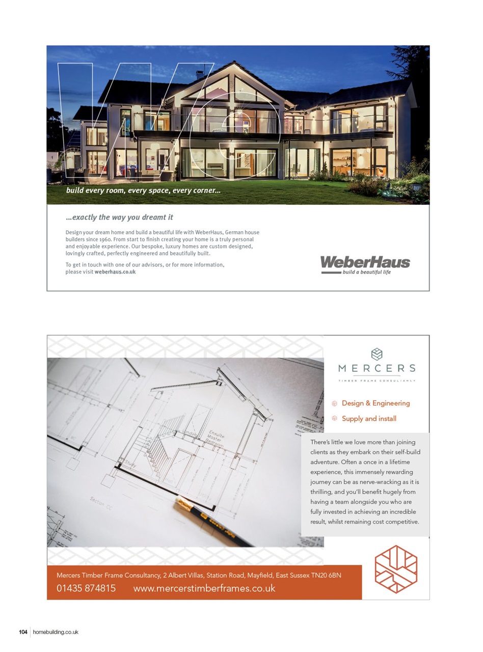 Homebuilding & Renovating Magazine Preview Pages