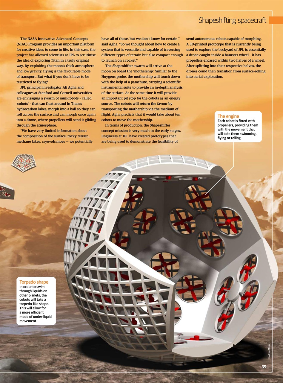 All About Space Preview Pages