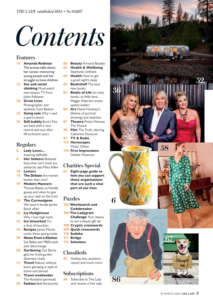 The Lady Preview Pages