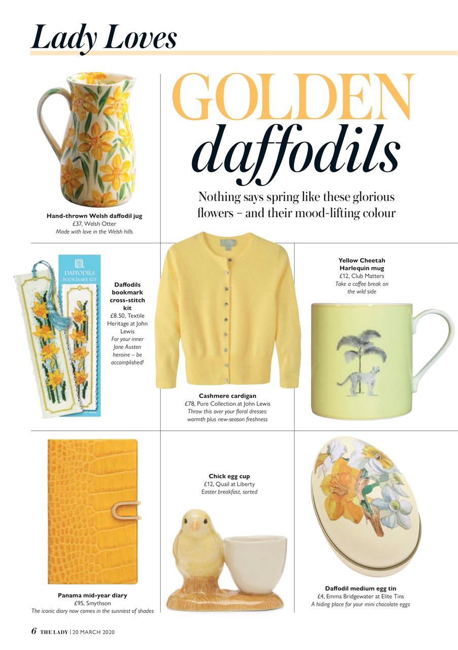 The Lady Preview Pages