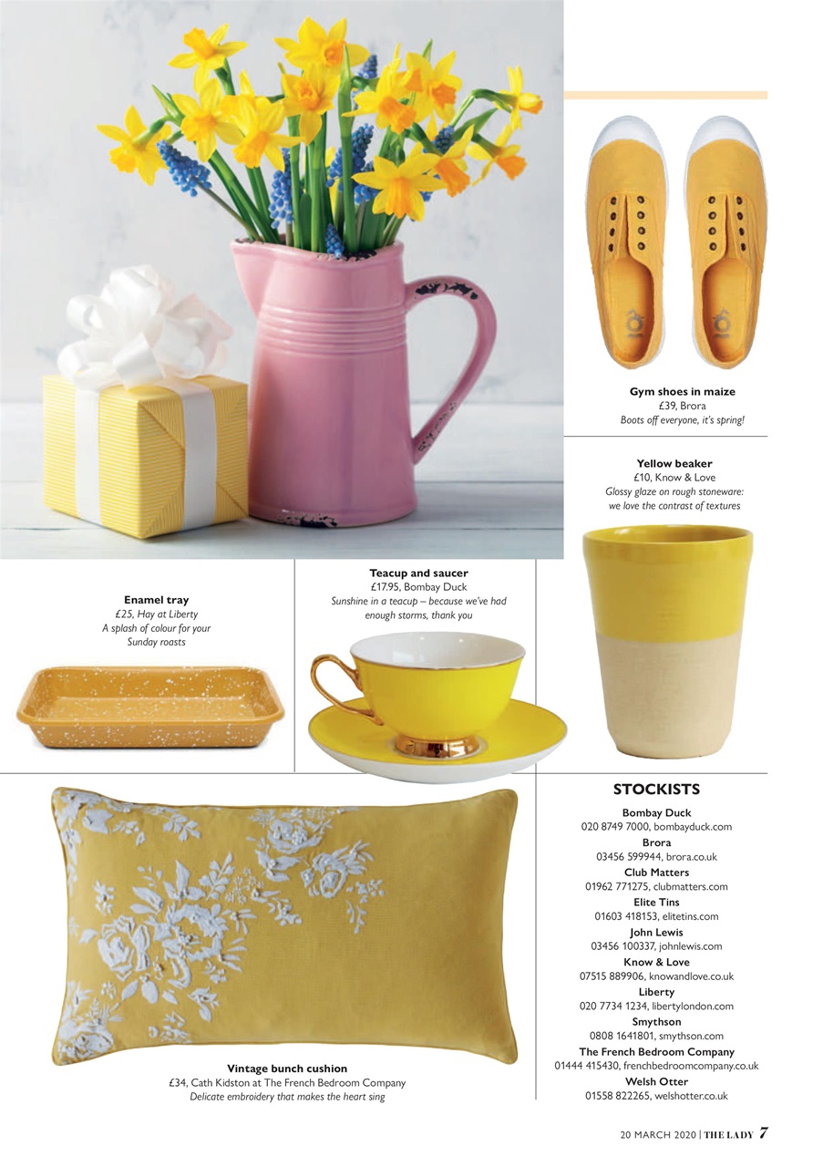 The Lady Preview Pages