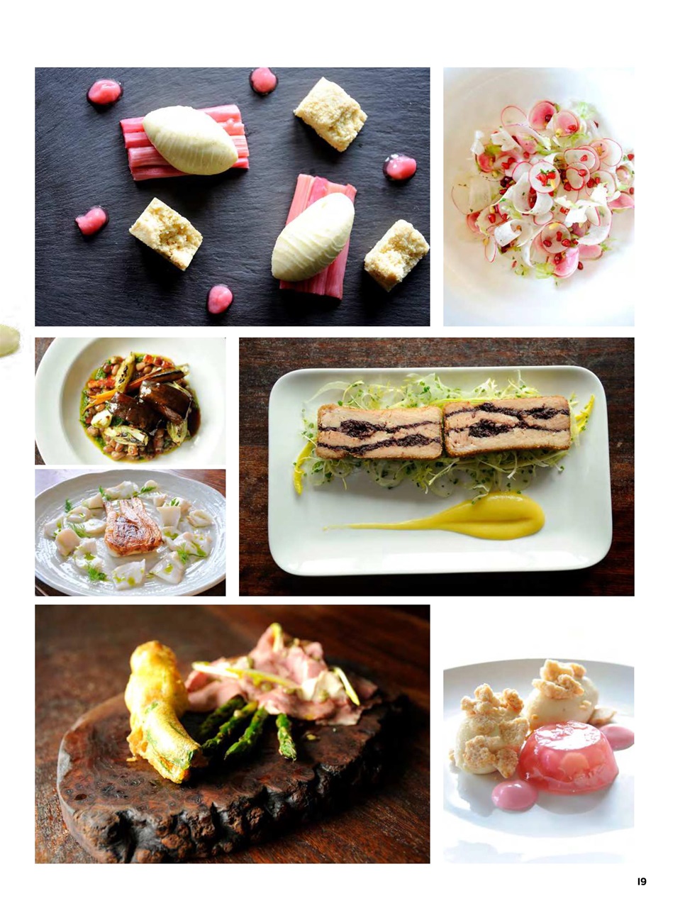 Chef & Restaurant Magazine Preview Pages