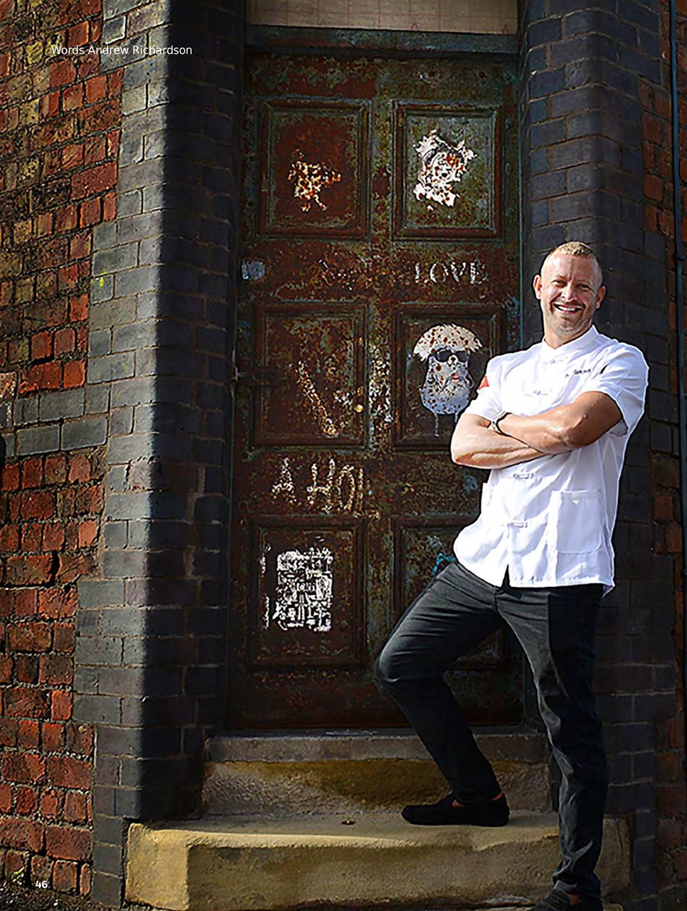 Chef & Restaurant Magazine Preview Pages