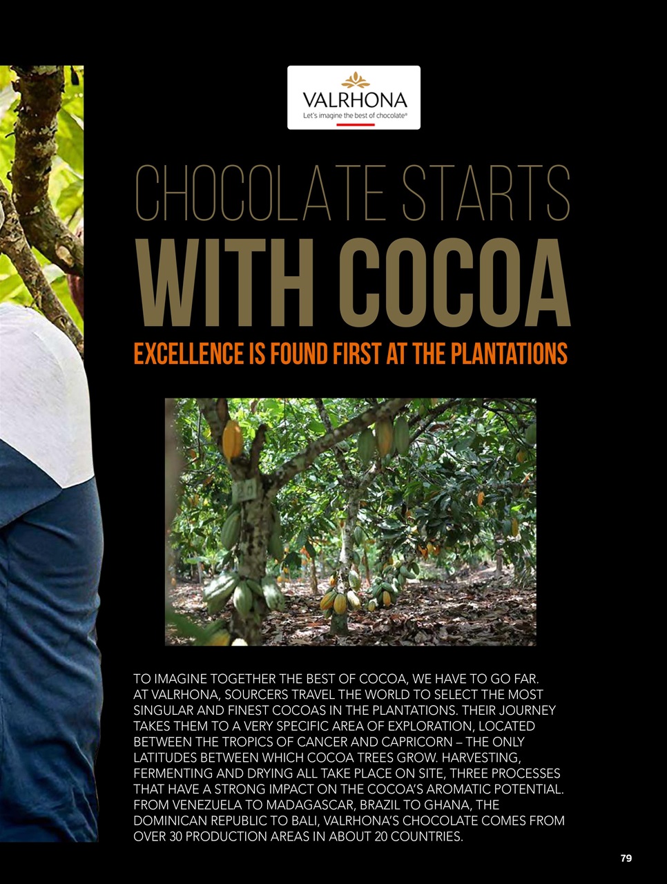 Chef & Restaurant Magazine Preview Pages