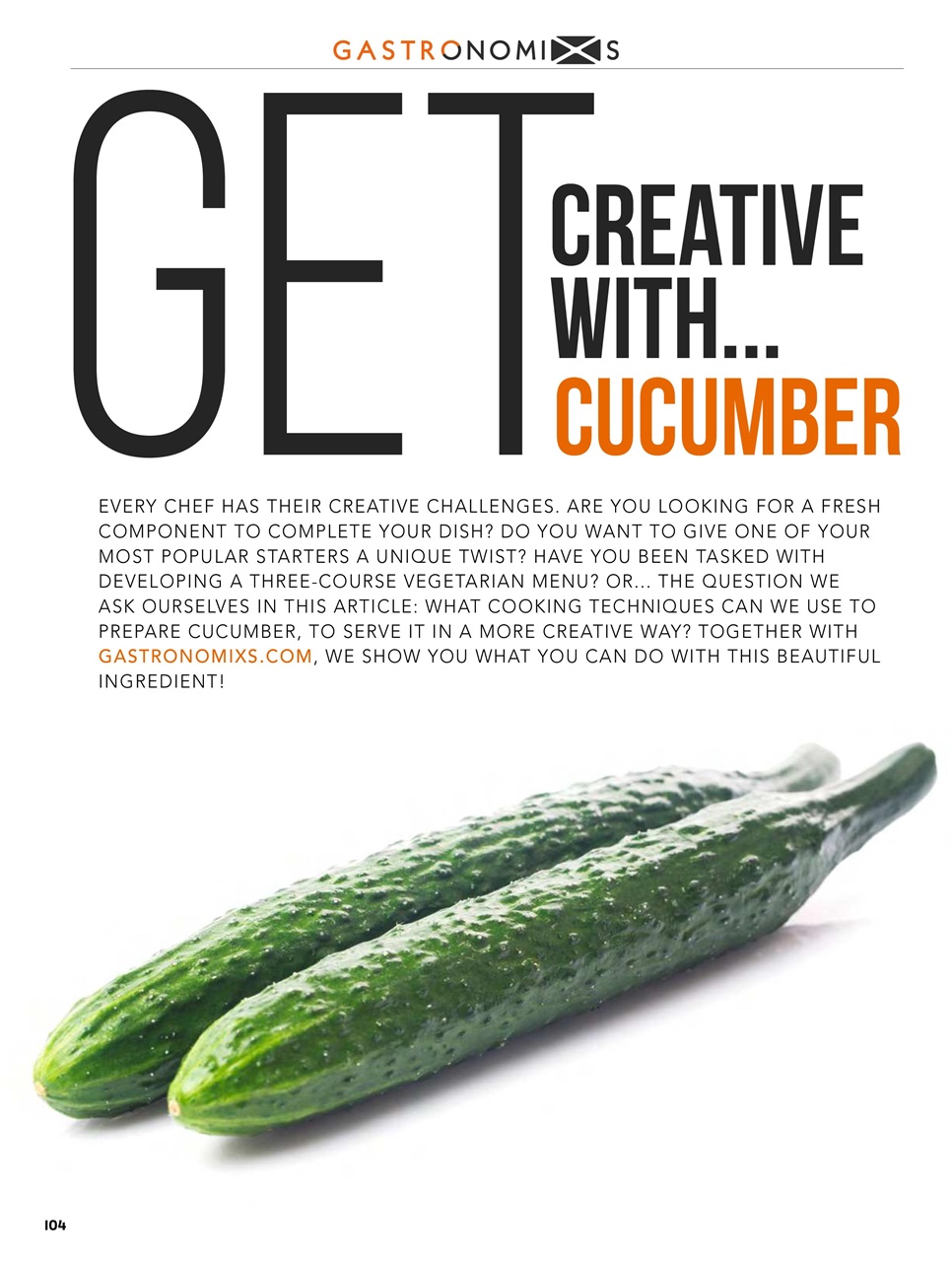 Chef & Restaurant Magazine Preview Pages