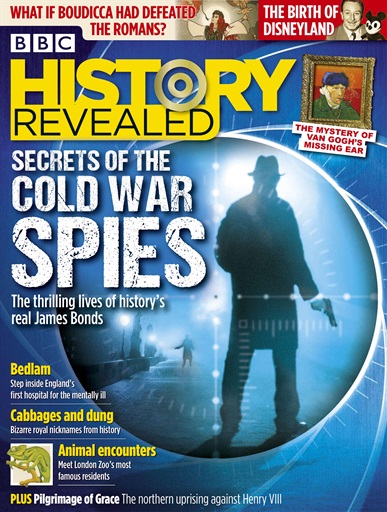 BBC History Revealed Magazine issue 