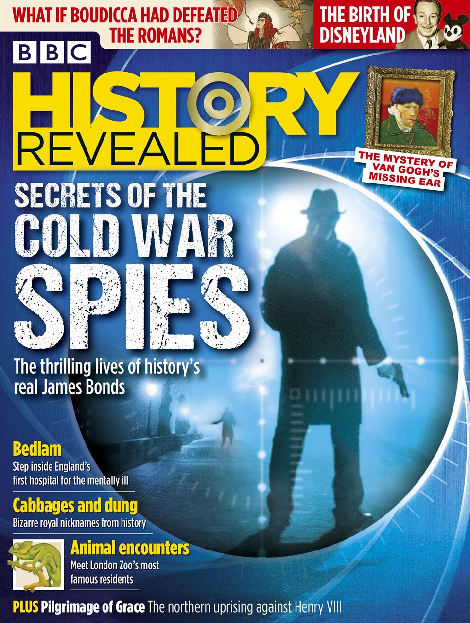 BBC History Revealed Magazine Preview Pages