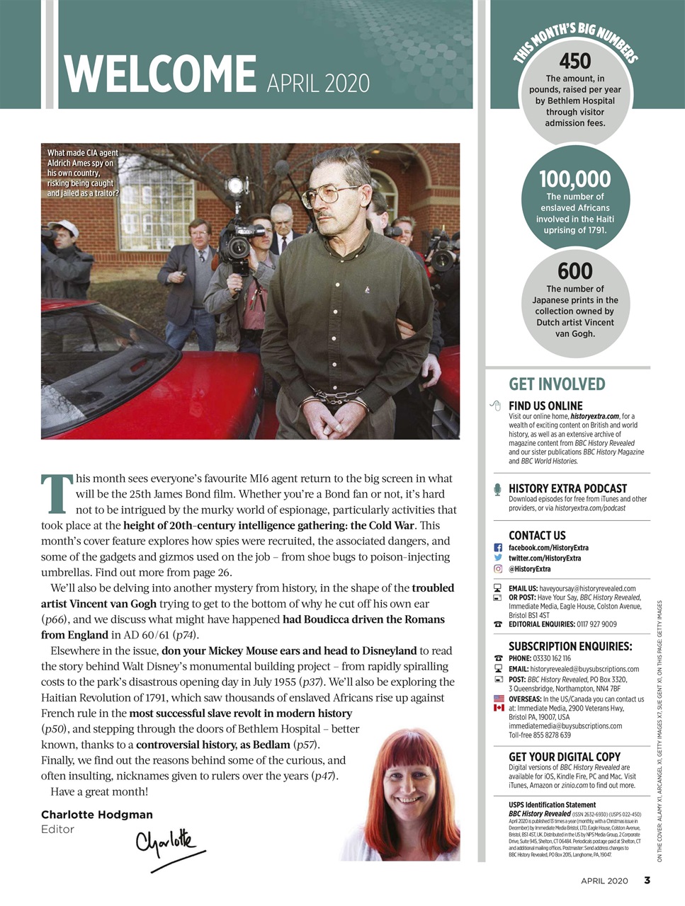 BBC History Revealed Magazine Preview Pages