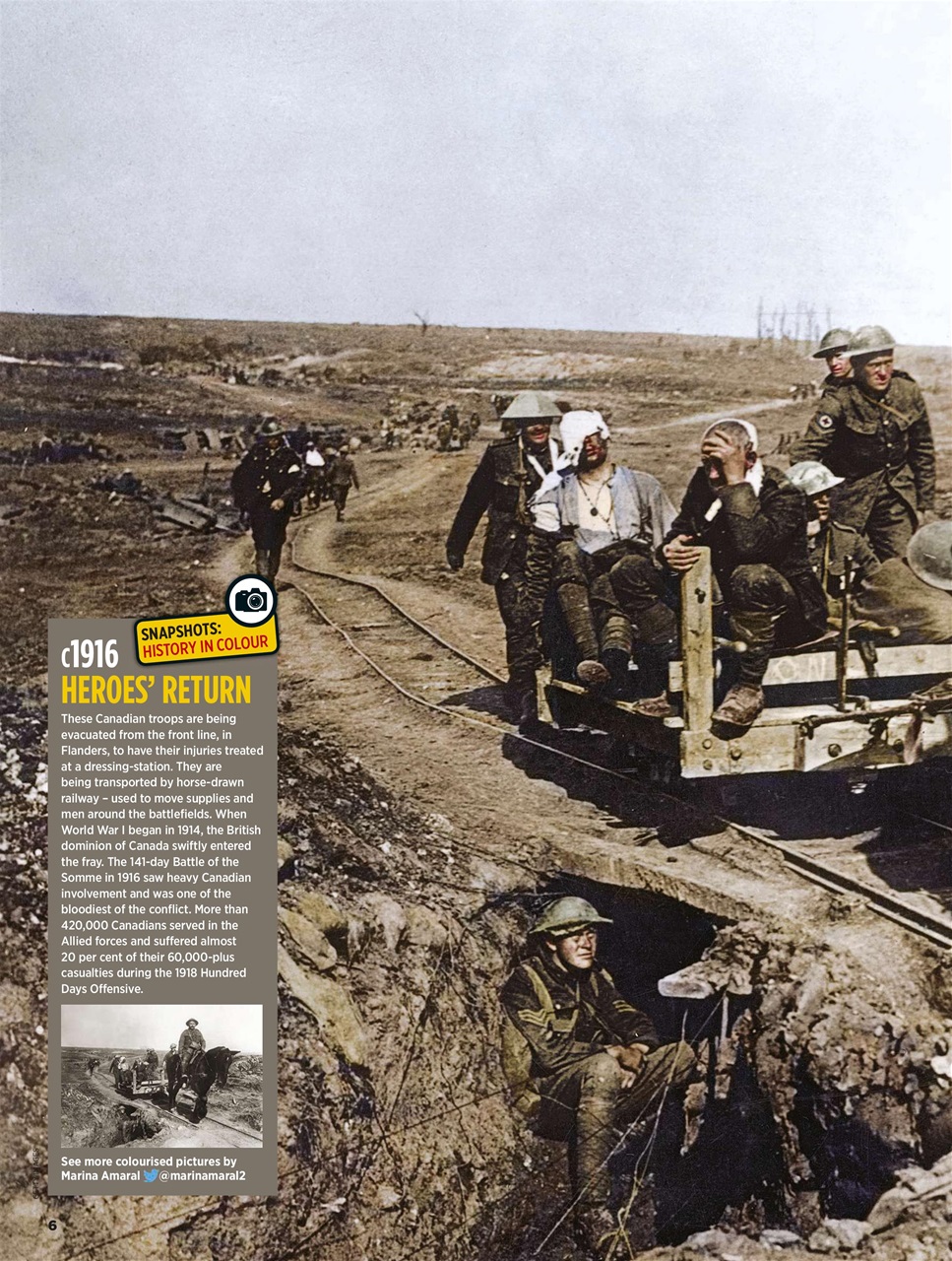 BBC History Revealed Magazine Preview Pages