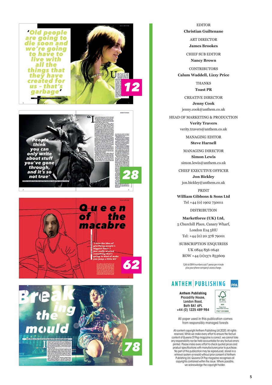 Kings & Queens of Pop Culture Preview Pages