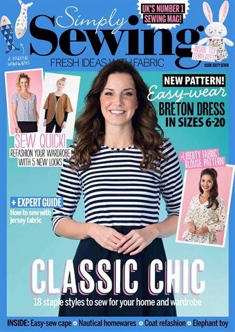 Simply Sewing issue Issue 67
