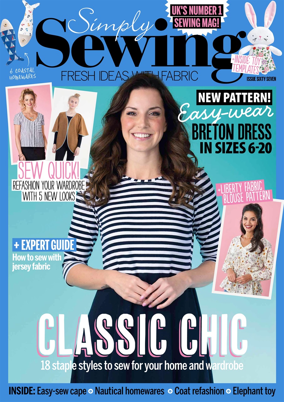 Simply Sewing Preview Pages