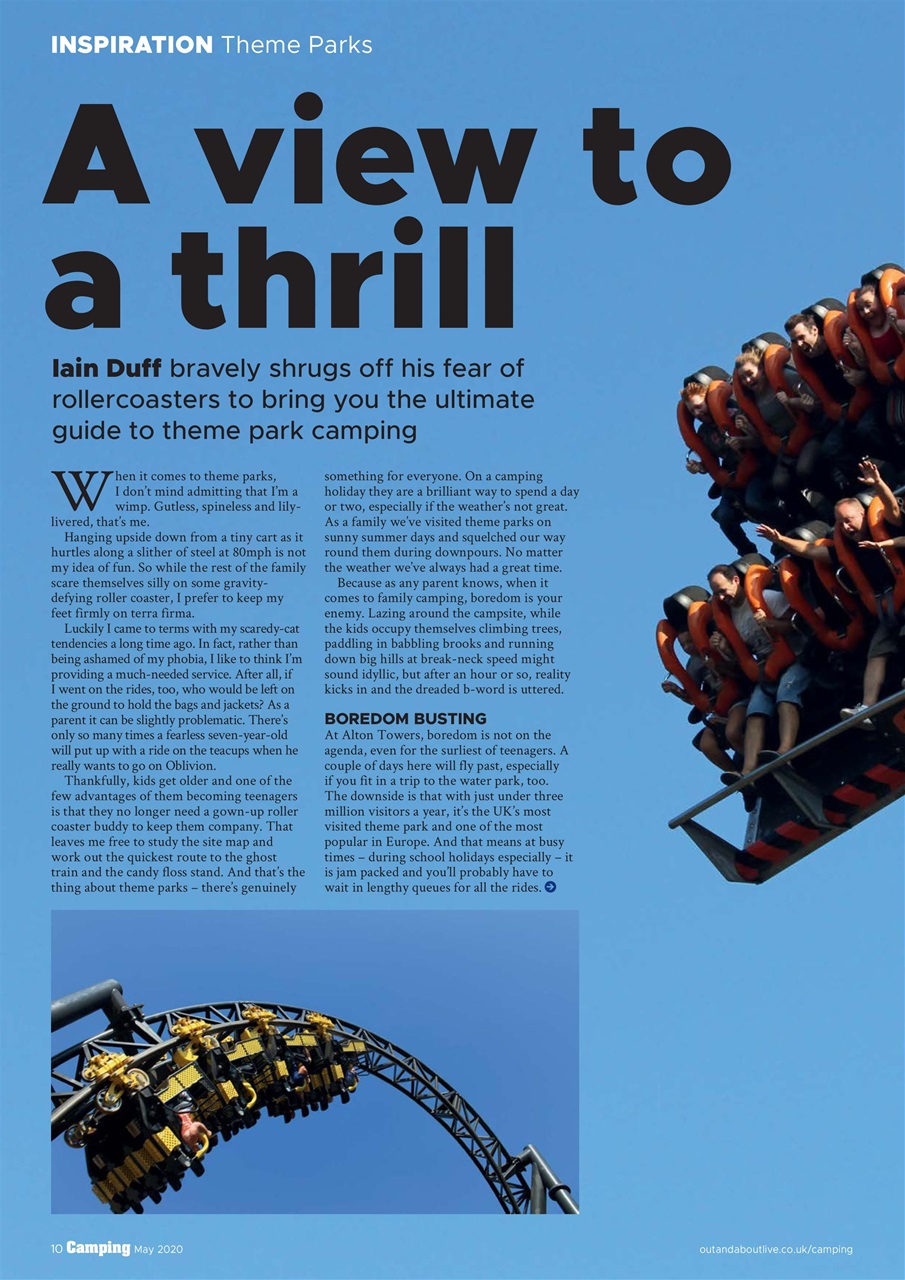 Camping Preview Pages