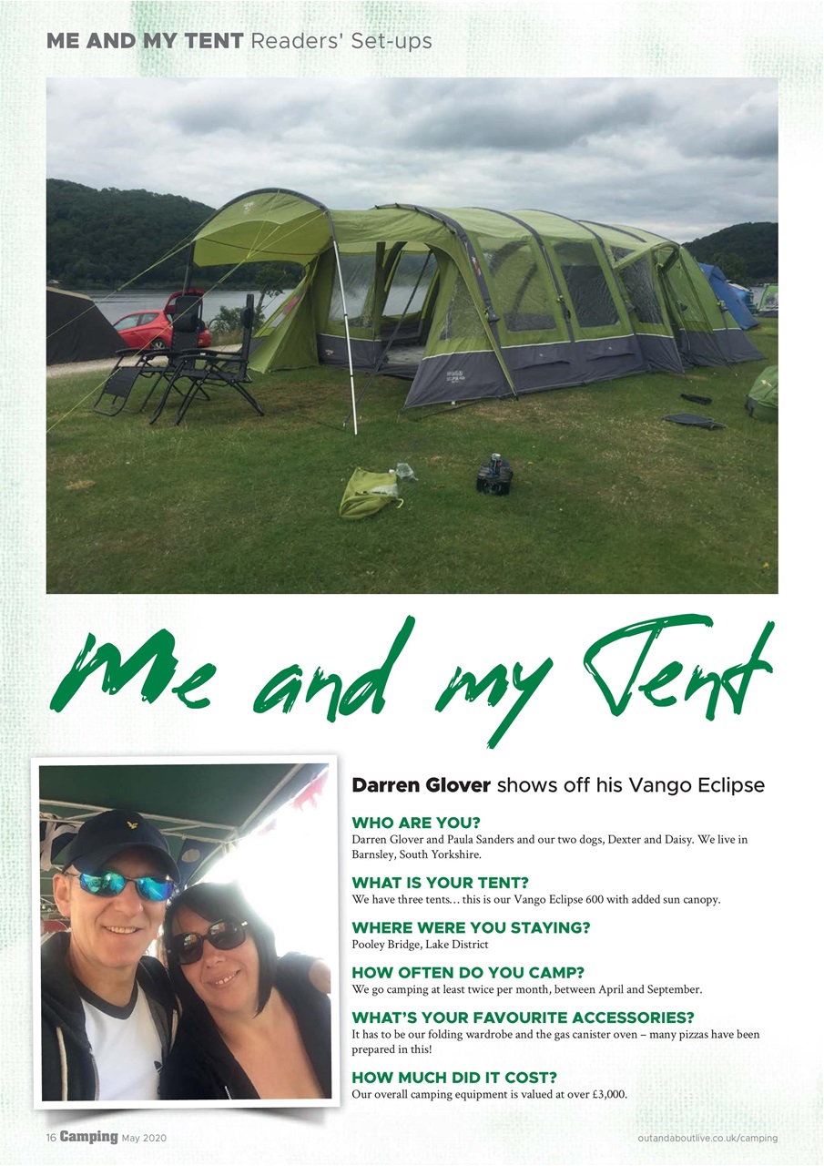 Camping Preview Pages