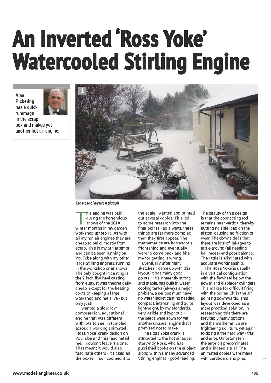 Model Engineer Preview Pages