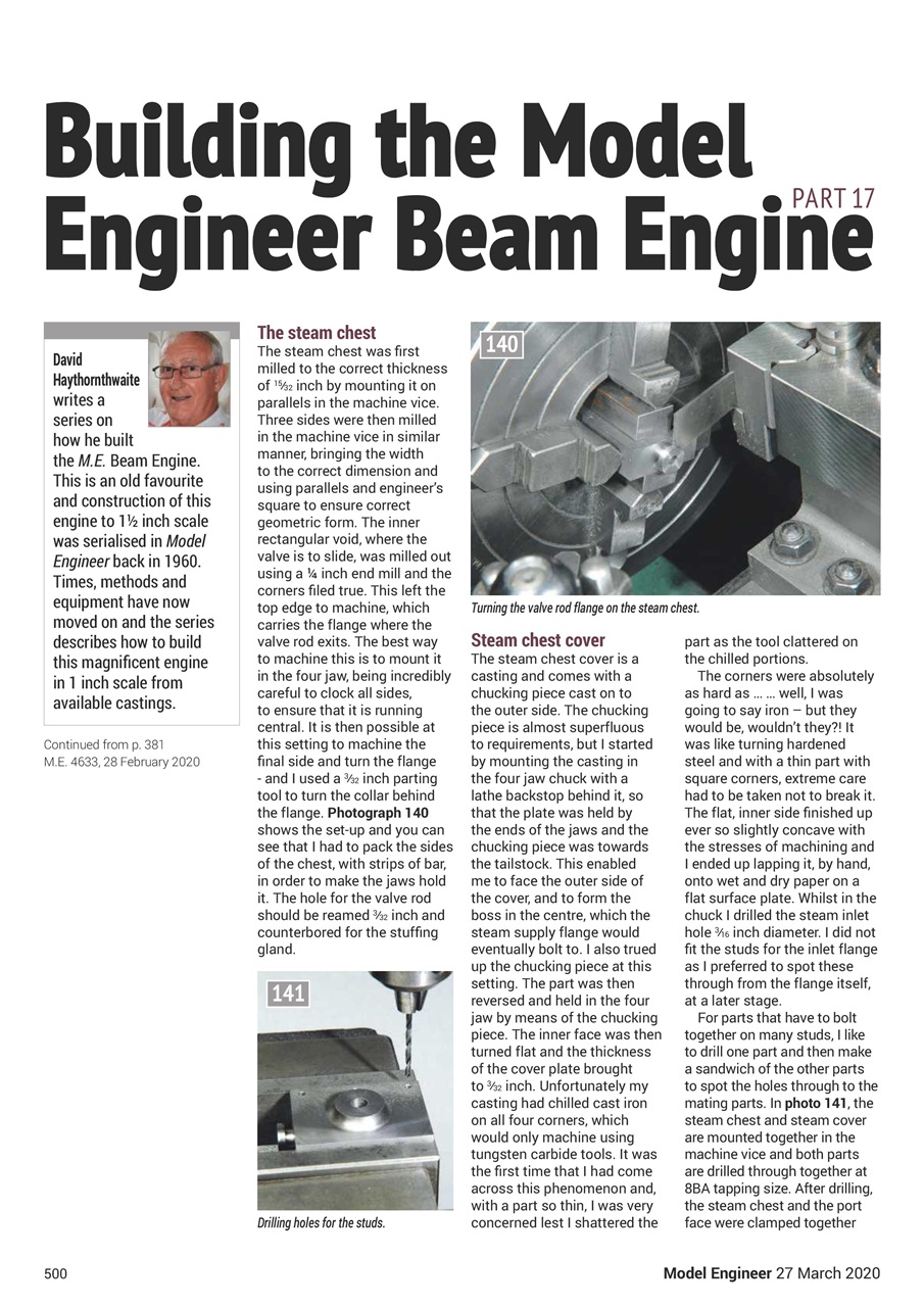 Model Engineer Preview Pages