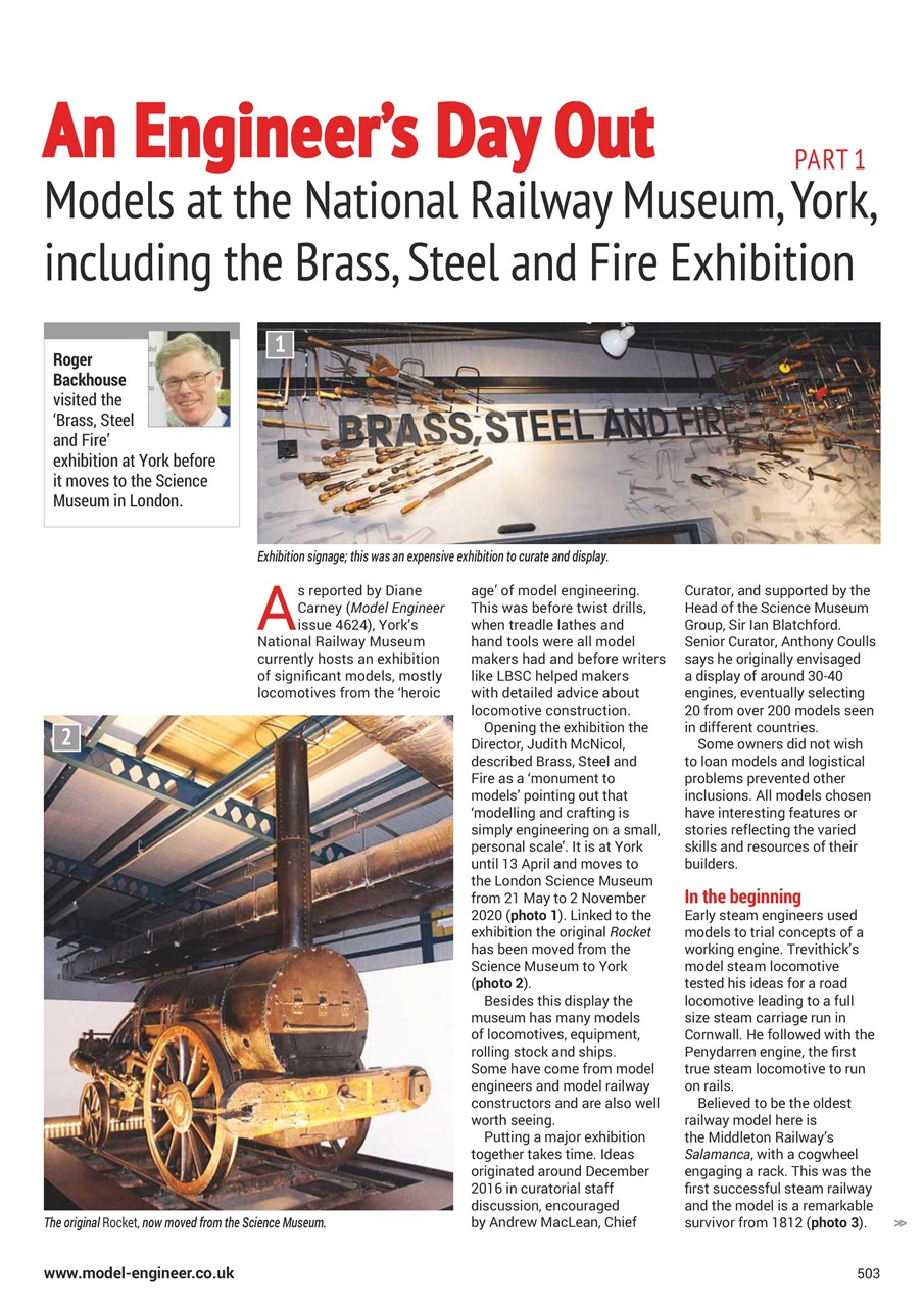 Model Engineer Preview Pages