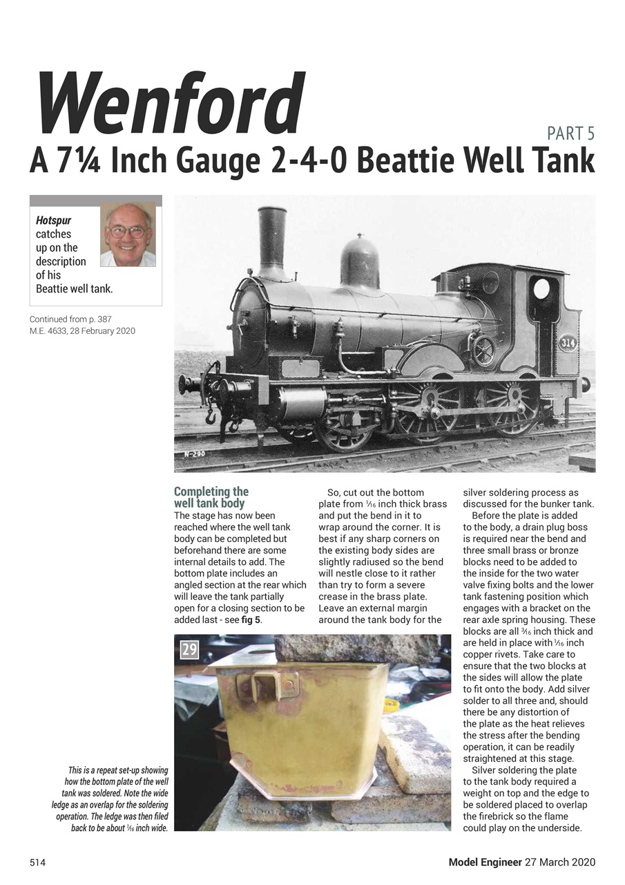 Model Engineer Preview Pages