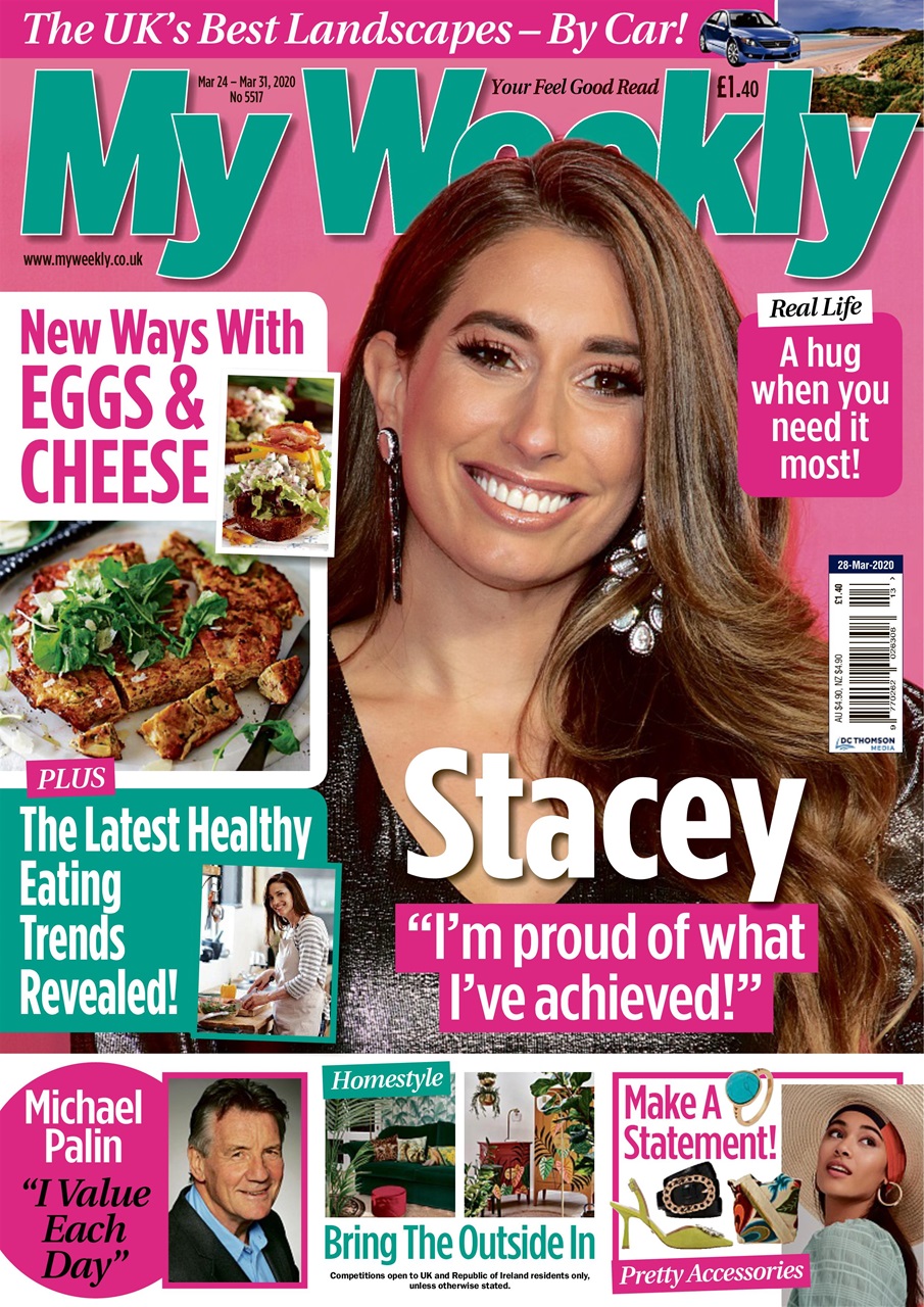 My Weekly Preview Pages