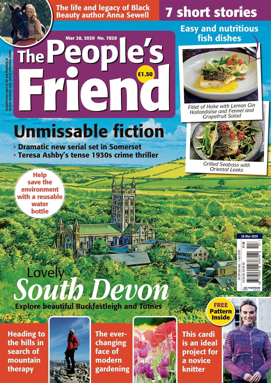 The People’s Friend Preview Pages