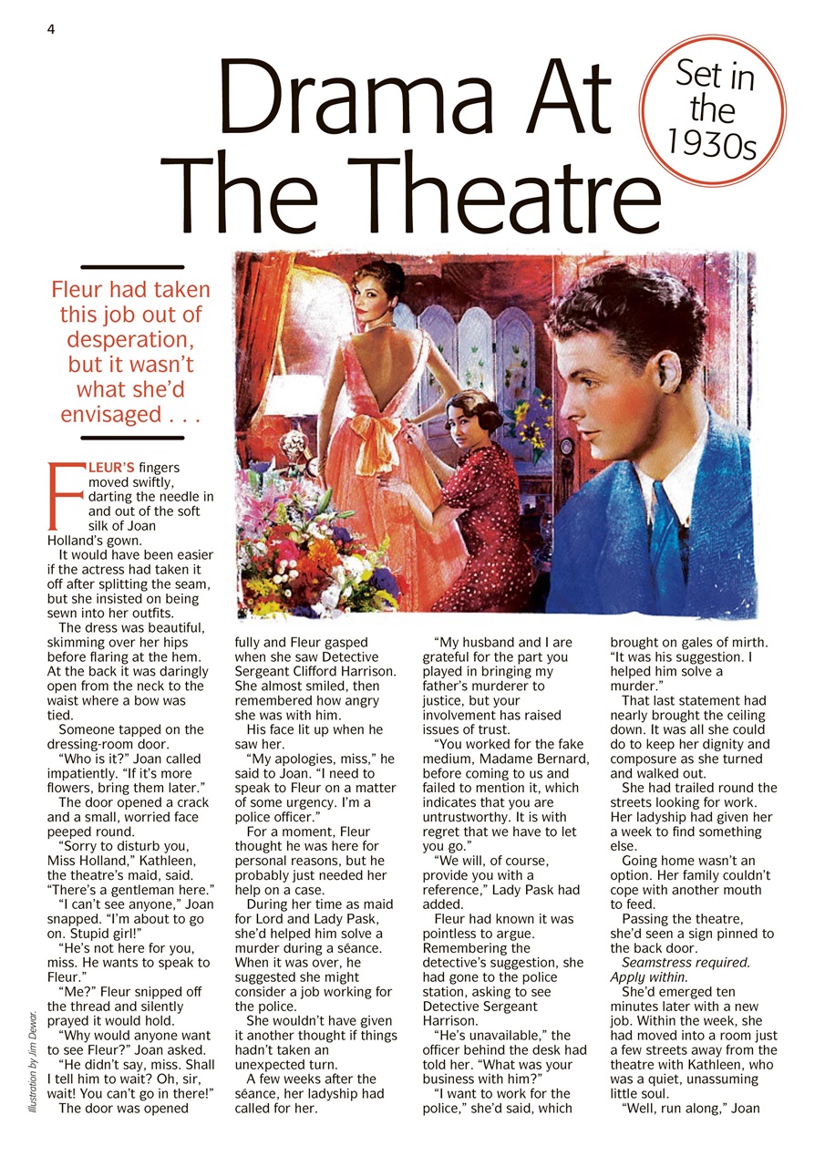 The People’s Friend Preview Pages